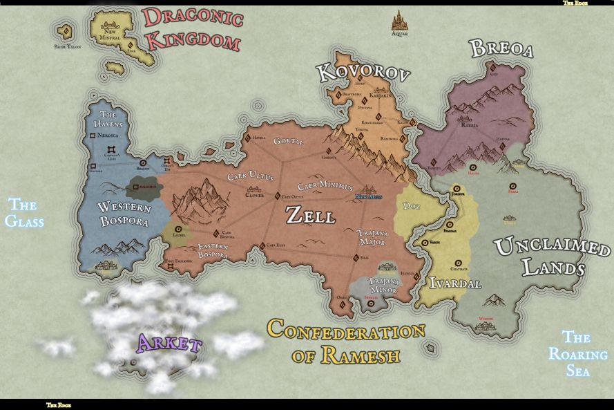 Ramesh 777 AR Map